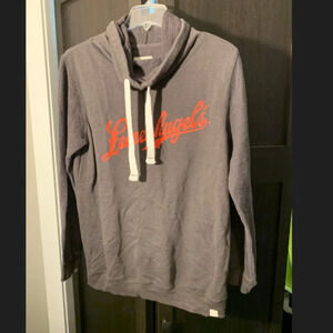 Leinenkugel's Cowl Neck Hoodie - Gray